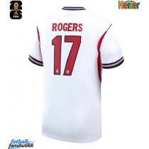 England Morgan Rogers #17 Hjemmedrakt VM 2026 Kortermet